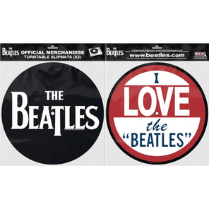 Слипмат Для Проигрывателя Виниловых Пластинок (The Beatles - I Love The Beatles)