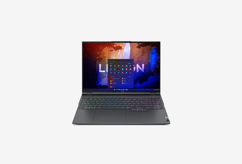 16" Ноутбук Lenovo Legion 5 Pro 16IRX8 серый