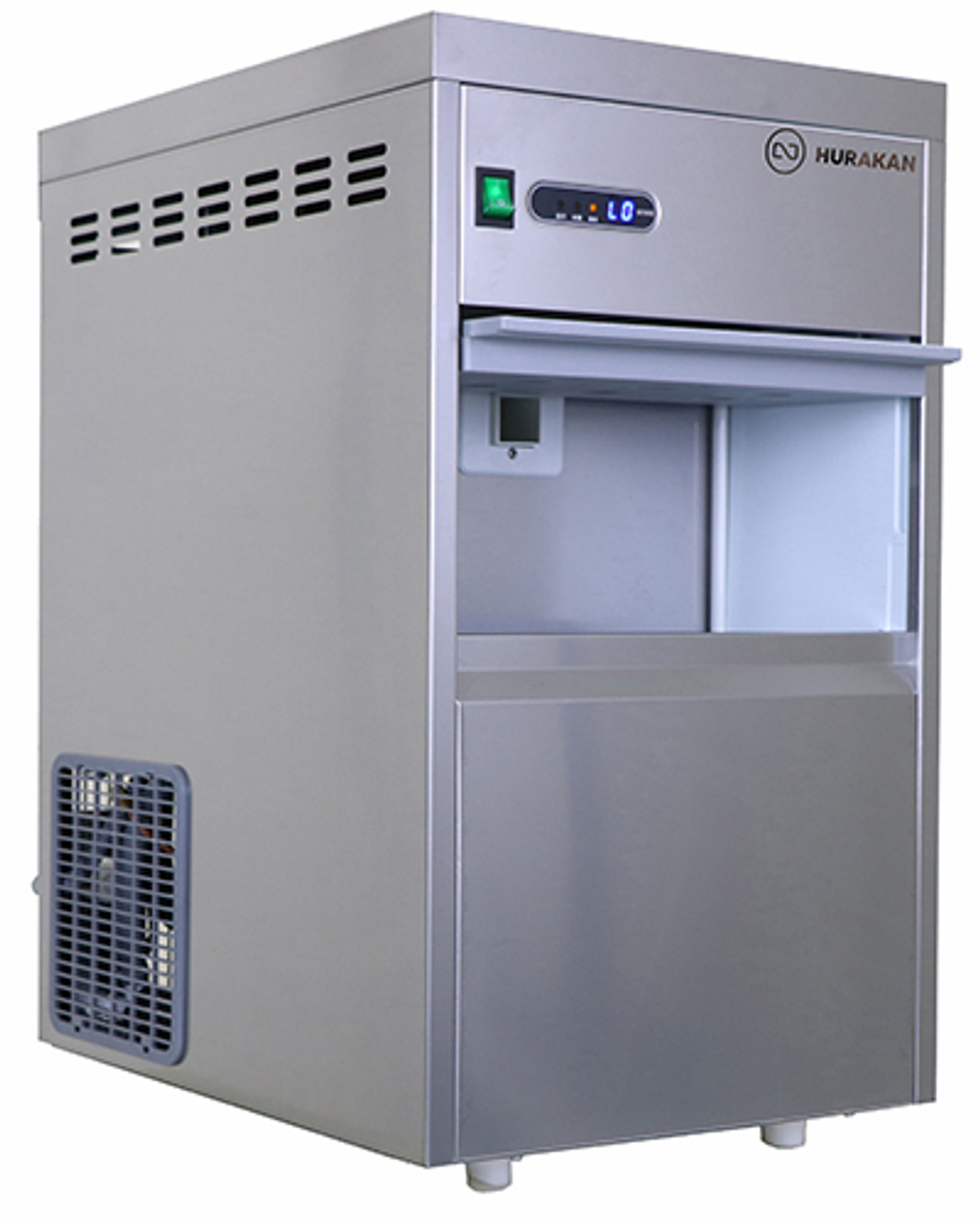 ЛЬДОГЕНЕРАТОР HURAKAN HKN-GB30 (ГРАНУЛЫ)