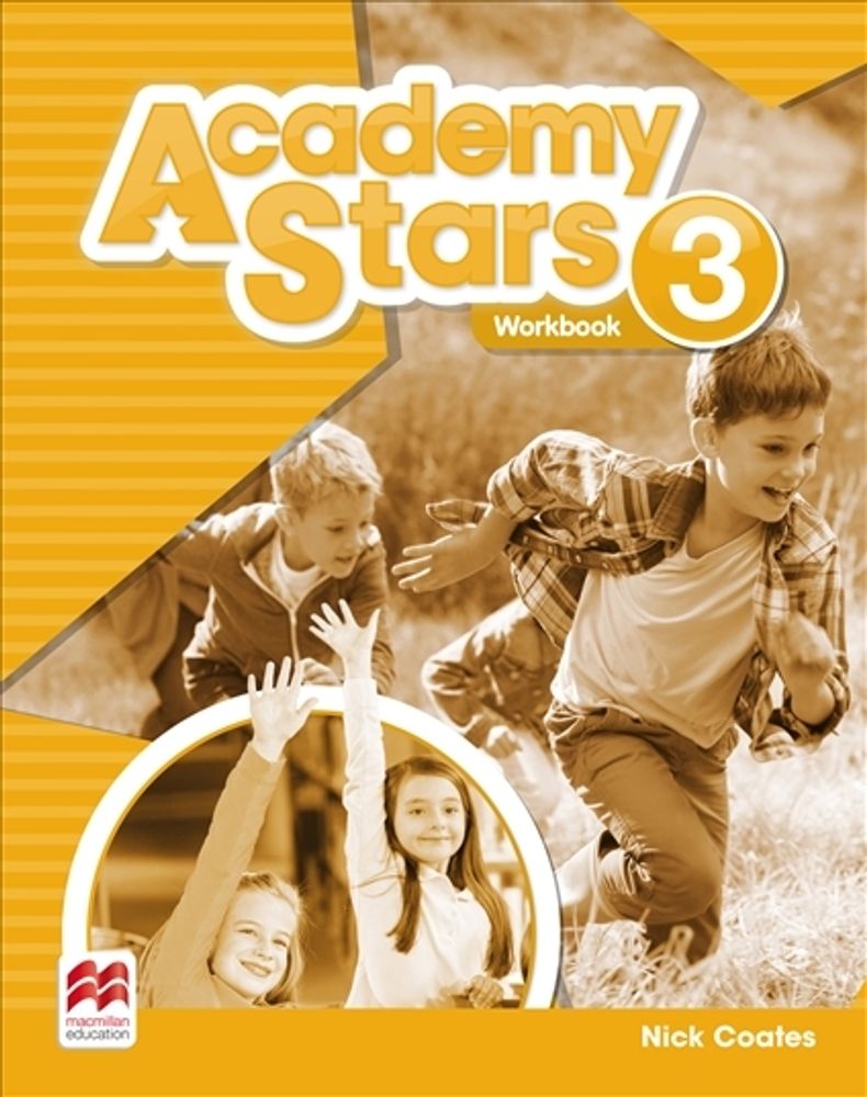 Academy Stars 3 Workbook+OWB