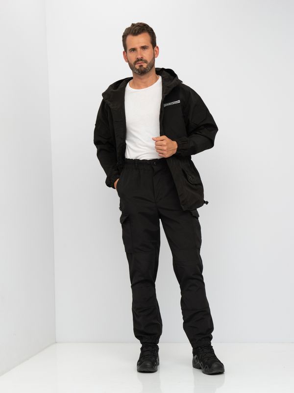 Костюм летний Горка-3 ткань Смесовая Рип-Стоп цвет Чёрный