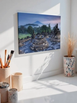 Картина на стену 40 X 50 Буддистский храм