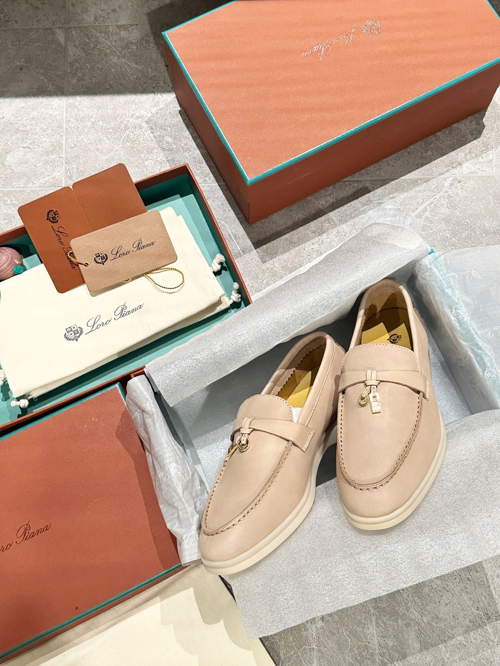 Loro Piana Loafers (5 colors)