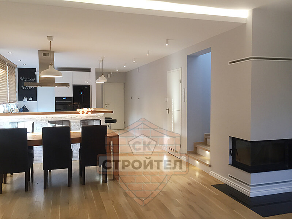 Строительство дома из газобетона 137 кв.м.