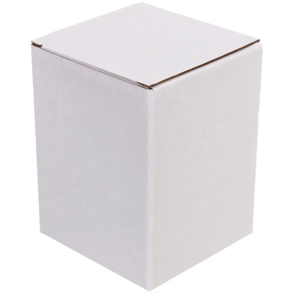 Банка для продуктов стеклянная 550мл «Хай-Тек» с бамбуковой крышкой и ложкой, квадратная 8*12см