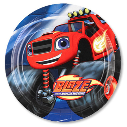 Набор тарелок ВСПЫШ 18 см 6шт.