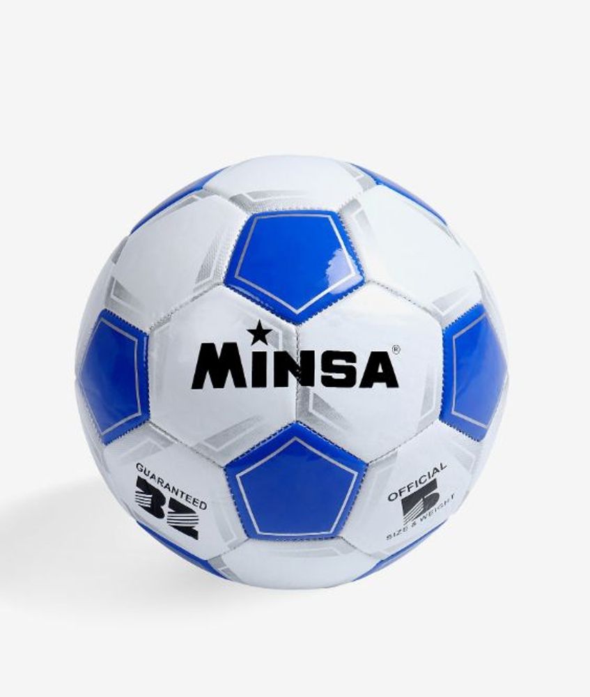 Футбольный мяч "MINSA"