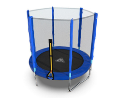 Батут dfc trampoline fitness с сеткой 6ft 6ft-tr-b
