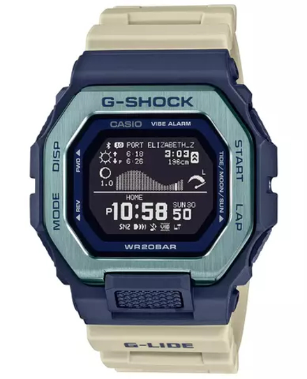 Мужские наручные часы Casio GBX-100TT-2