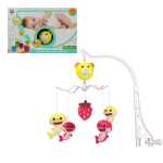 Карусель музыкальная для новорожденных, коробка 689-1