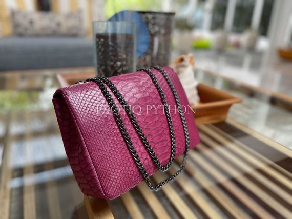 Сумка из кожи питона BG-448