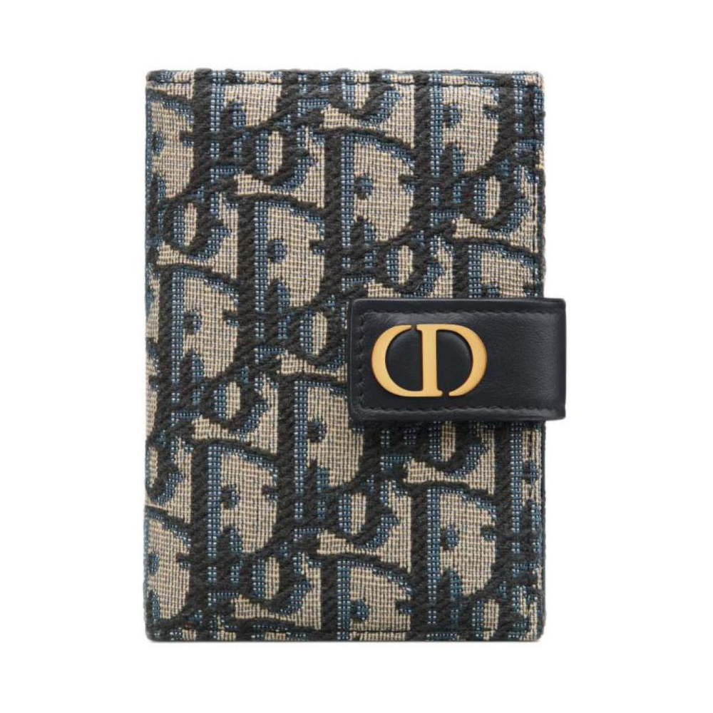 Картхолдеры и кошельки DIOR 30 Montaigne CD Oblique, S2339UTZQ-M928