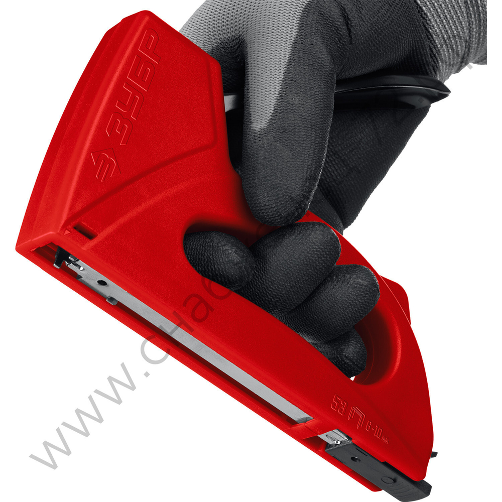 ЗУБР Миг-53 тип 53 (A/10/JT21) 23GA, (6 - 10 мм), лёгкий степлер (31562)