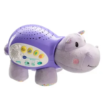 Музыкальный проектор звездного неба VTech «Бегемот»