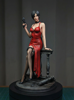 Resident Evil Обитель зла Ada Wong Ада Вонг Коллекционная Фигурка Аниме
