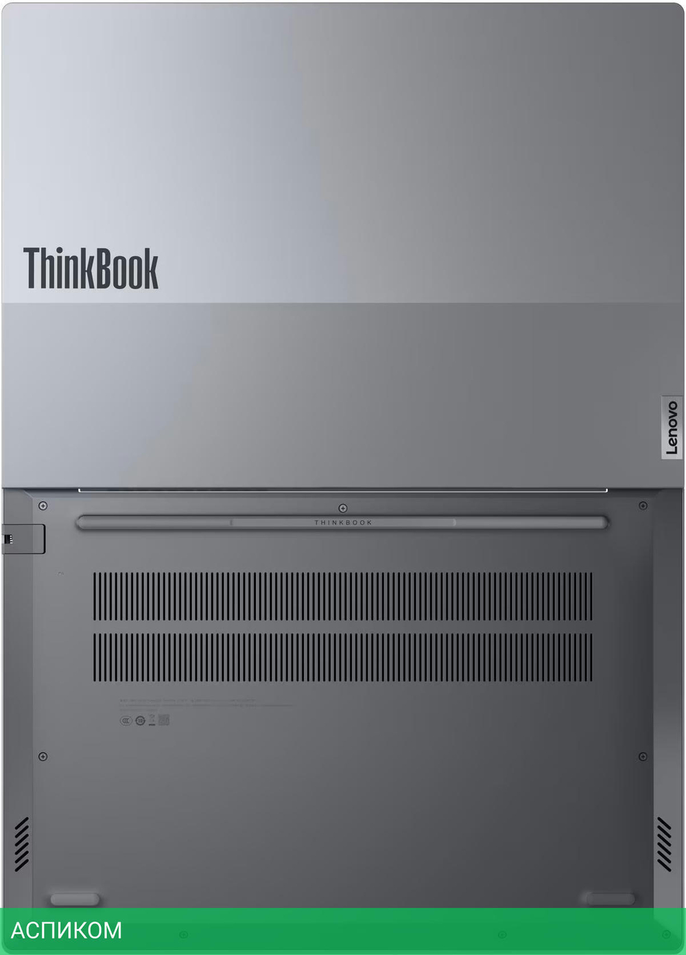 Ноутбук Lenovo ThinkBook 14 G8 IRL Arctic Grey (21SG008KRT)