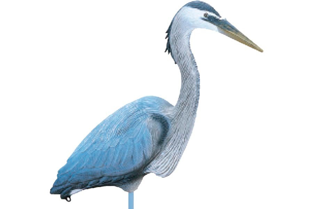 Муляж Голубой Цапли FLAMBEAU Blue Heron 5960CD