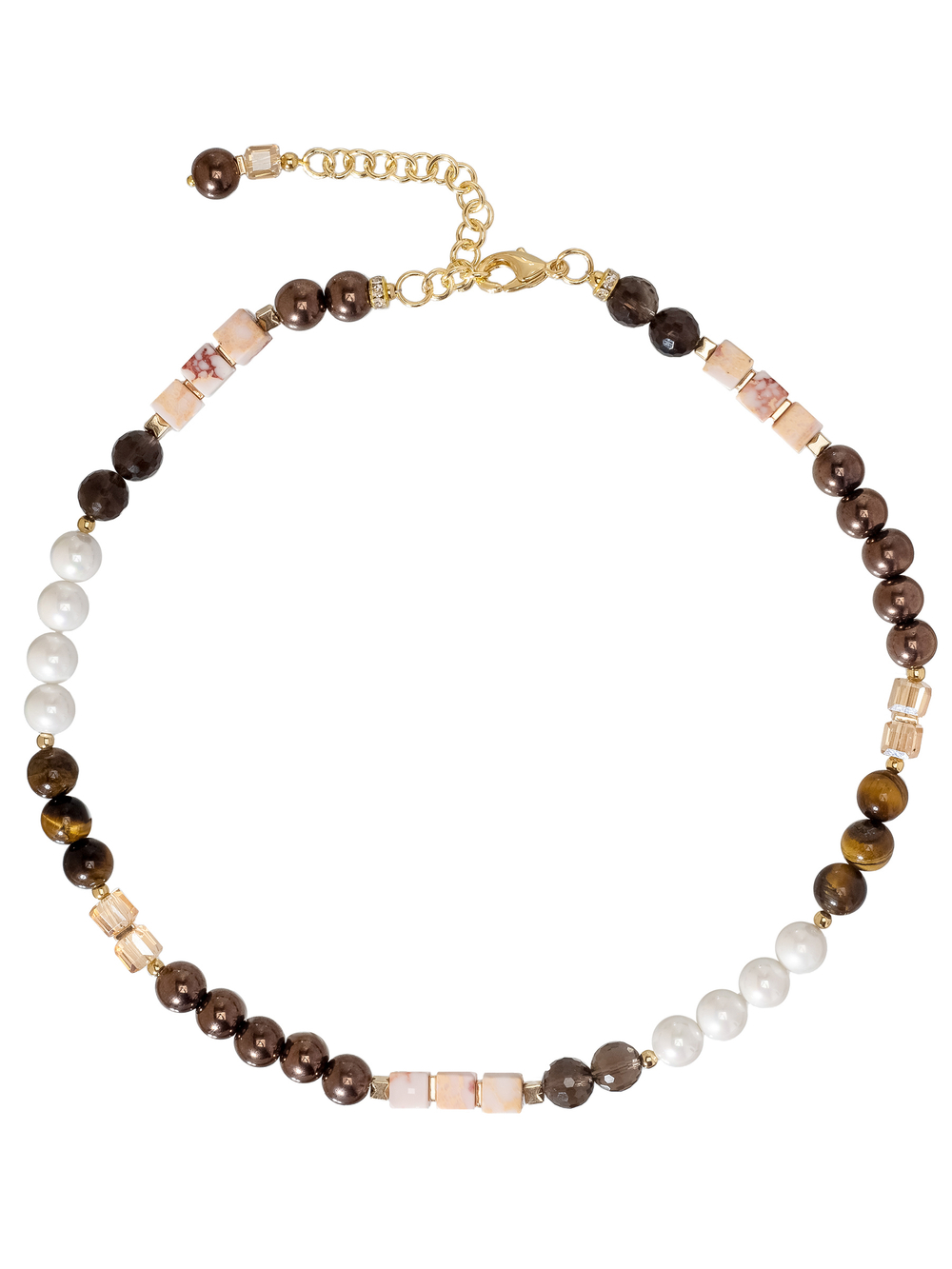 91003701 Колье Selena Pearls