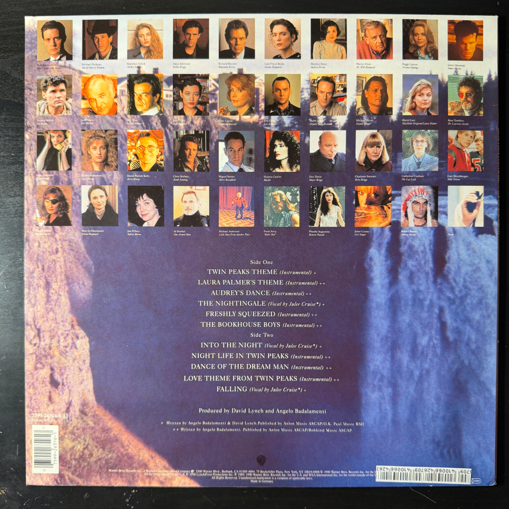 Twin Peaks - Original soundtrack (Германия 1990г.)