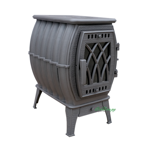 Печь-камин Бахта металик