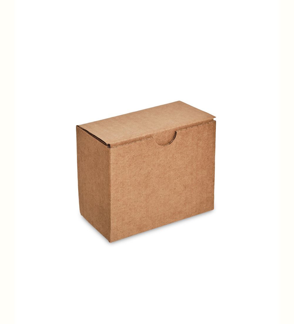 ГК-08 Коробка с откидной крышкой, со складным дном гофрокартон 115х60х95