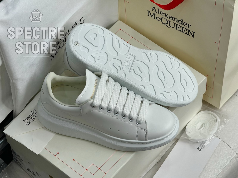 Alexander McQueen Oversized Sneaker White 2019