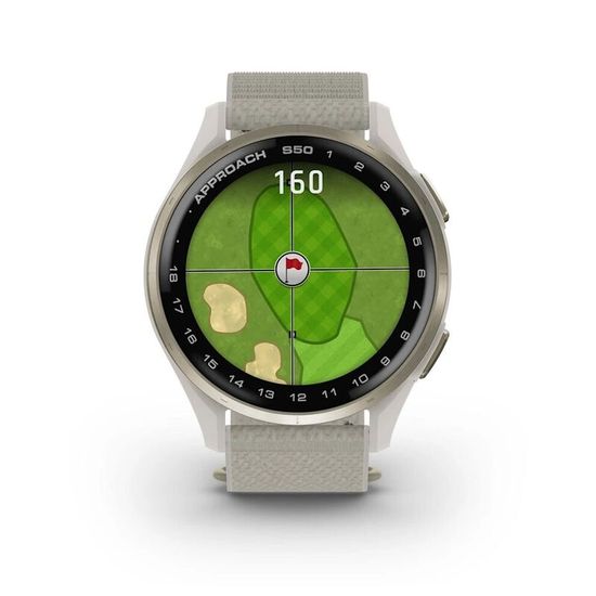 Умные часы Garmin Approach S50 Creme Gold