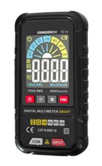 Цифровой мультиметр Ermenrich Zing TC14
