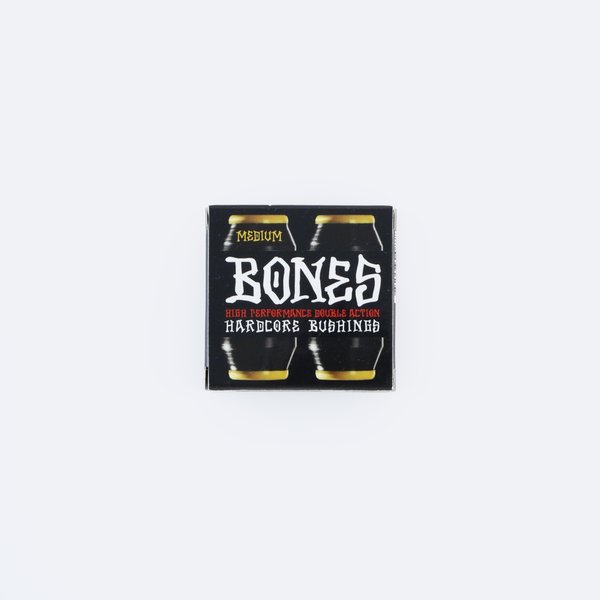 Бушинги Bones Medium Set 91a (yellow/black) артикул: - купить в магазине Дайс