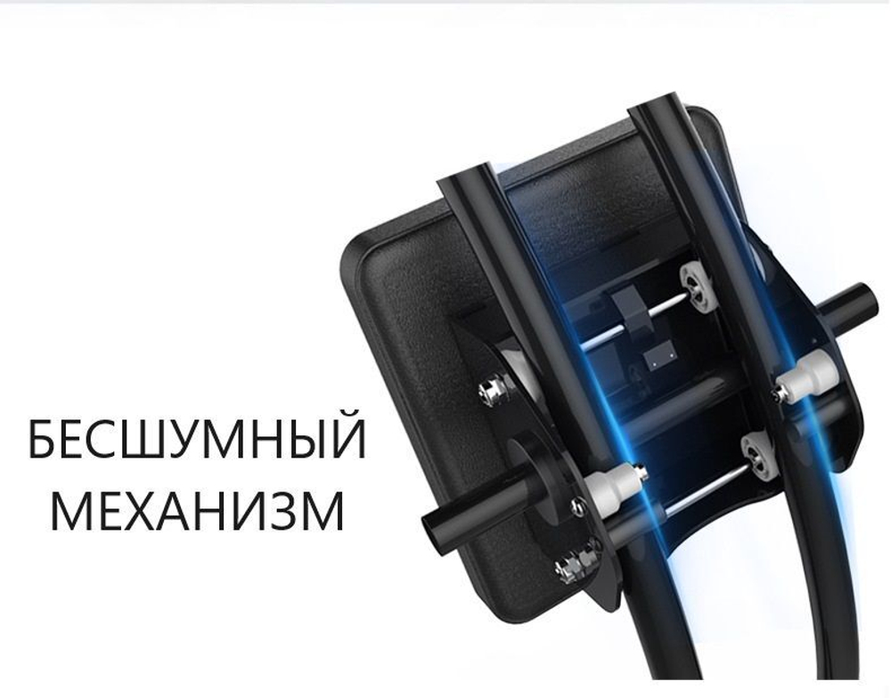 Тренажер для пресса живота с счетчиком складной