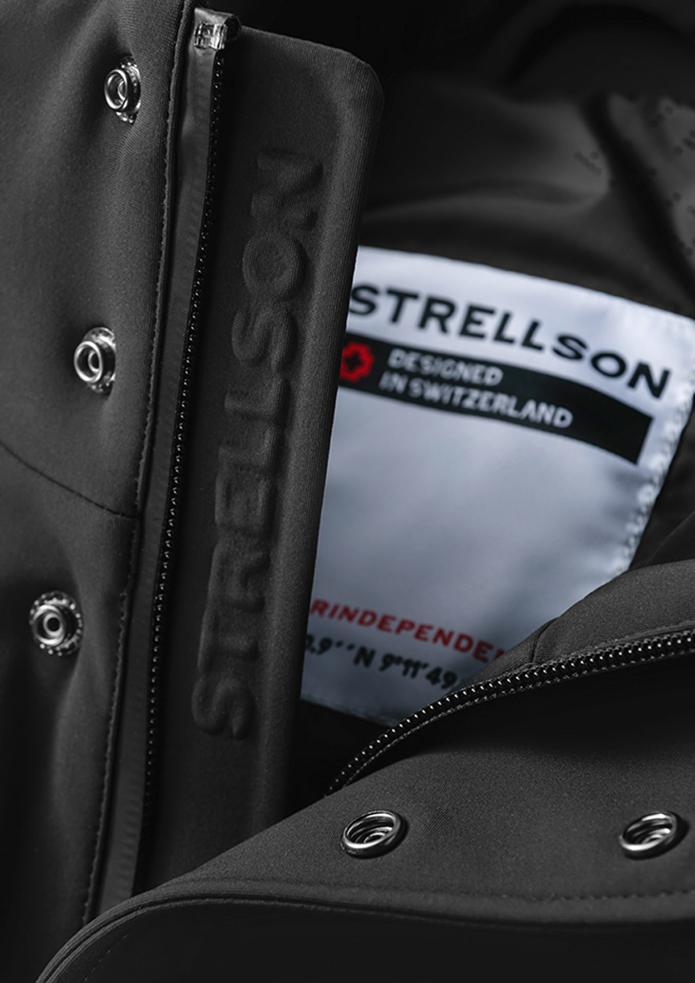 Плащ (пальто) Strellson Faley flex