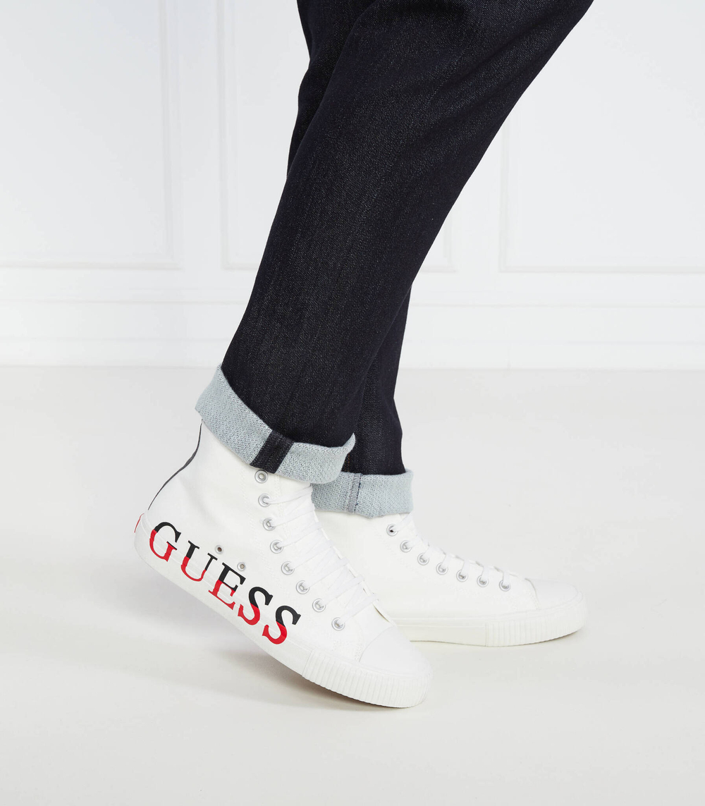 Кроссовки NEW WINNERS Guess - белый(FM6NWM FAB12)