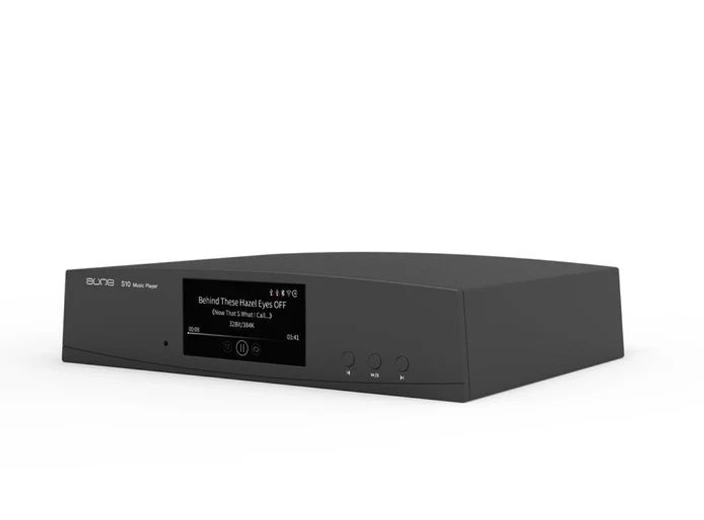 Аудиоплеер Aune S10N, медиаплеер, стример, проигрыватель, черный