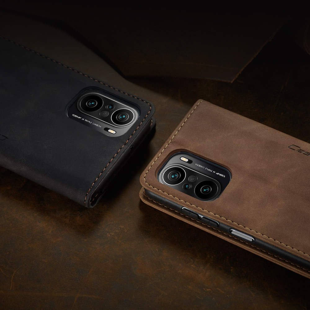 Чехол-книжка CaseMe Matte Poco F3