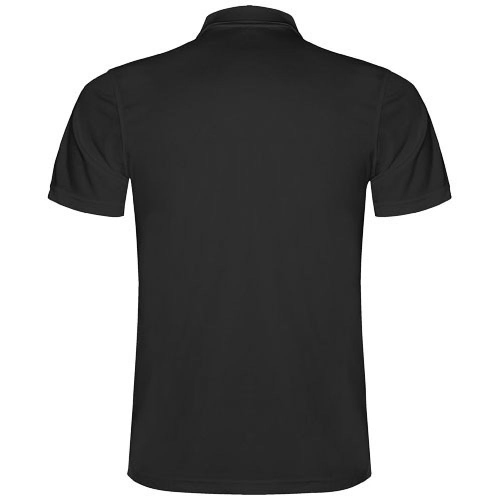 Детское спортивное поло Monzha с коротким рукавом