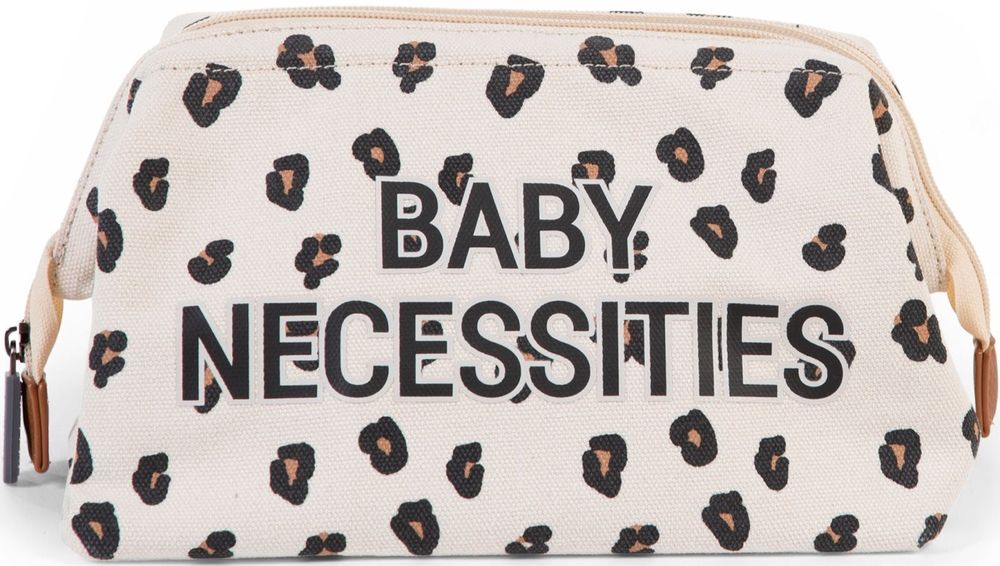 Childhome косметичка Baby Necessities Canvas Leopard