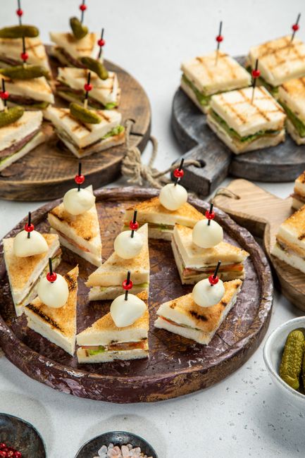 Сет мини-сэндвичей &quot;Утренний&quot;, 32 шт.