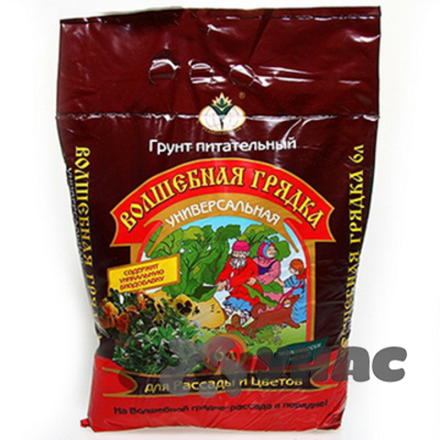 Грунт Волшебная грядка 6л Универсал БХЗ