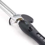 Плойка 25 мм профессиональная BE-UNI Professional зеркальный титан, с удлиненным полотном, с терморегулятором 80-220ºC, без наконечника, A725 Titan New (+ подарок)