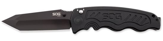 Складной нож SOG Мод. ZOOM TANTO BLACK 97249