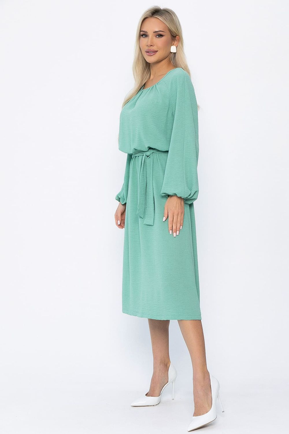 Платье Лорен (фисташка) П13863-10М LT Collection