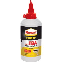 Клей Момент 1960504 Столяр ПВА универсальный 750 гр. | Клеи бытовые и универсальные