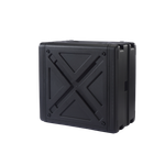 Ударопрочный пластиковый Рэковый кейс 6 юнитов KZCASE@RACK6U