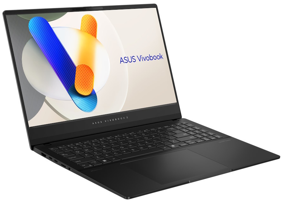 Ноутбук  ASUS Vivobook S 15 OLED S5506MA-MA066W 15.6 ", Core Ultra 5, 16 Гб RAM, 1 Тб SSD, Arc graphics, Черный