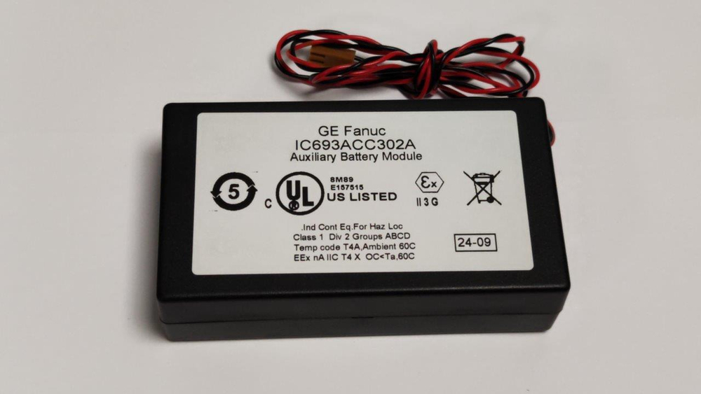 Батарея GE FANUC IC693ACC302A