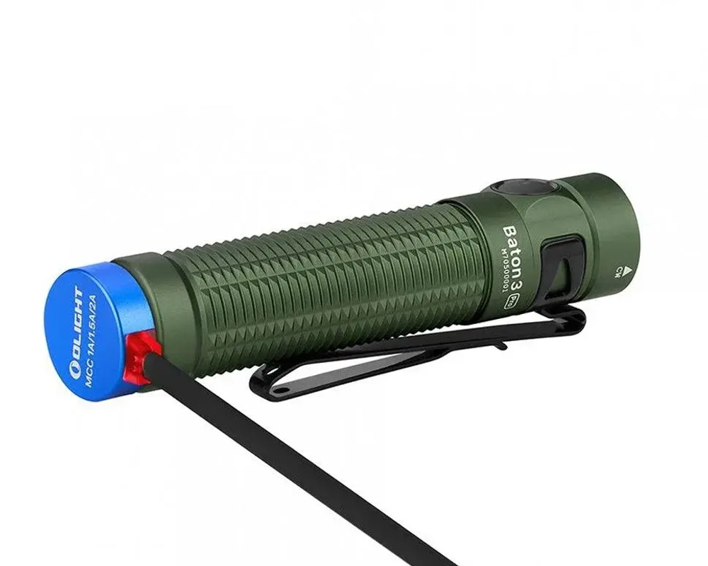 Фонарь Olight Baton 3 Pro OD Green Neutral White