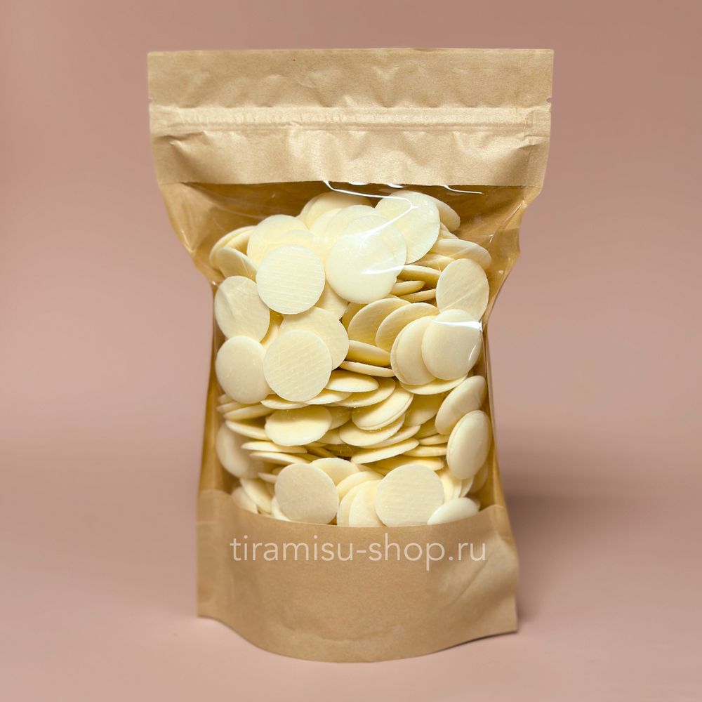 Белый шоколад 34% CARMA White Niobo, 500 г