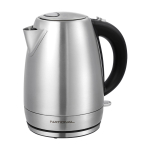 Чайник электрический National, NK-KE17550, серебр, 1.7 л, 2200 Вт, ск нагр элем, металл