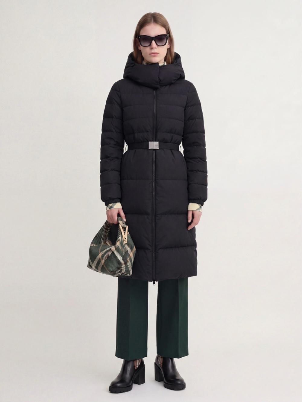 Пуховик Burberry
