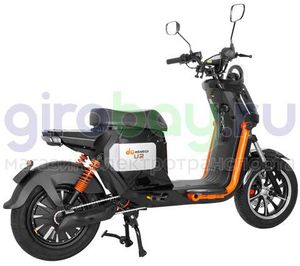 Электроскутер WENBOX U2 1500W (60V/45Ah) - Чёрный фото №7